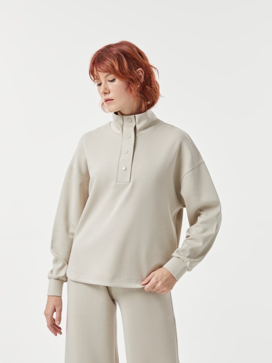 Camisola gola alta Camisola gola alta