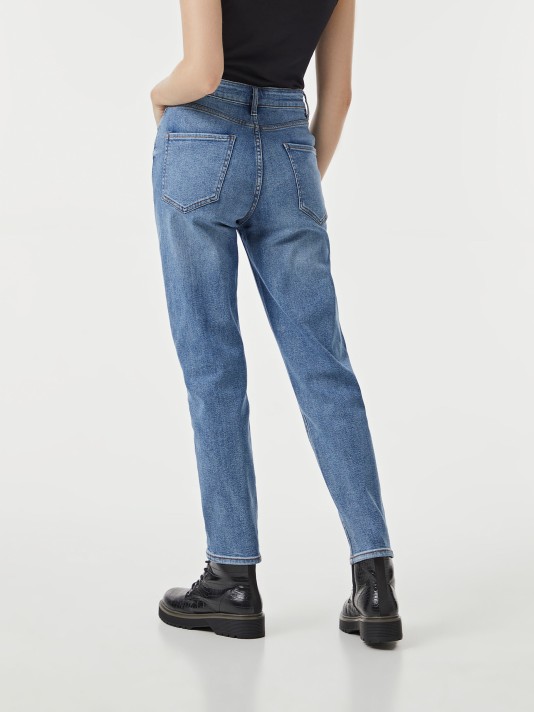 Jeans cintura subida Jeans cintura subida