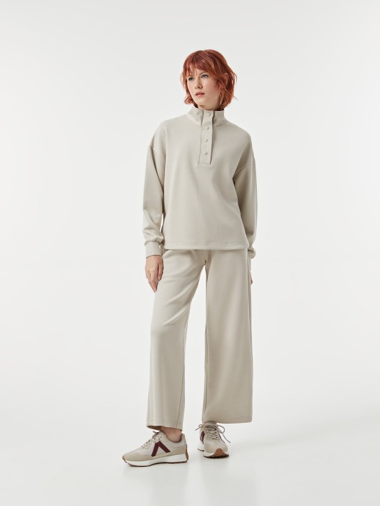 Camisola gola alta Camisola gola alta