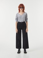 Jeans cintura subida