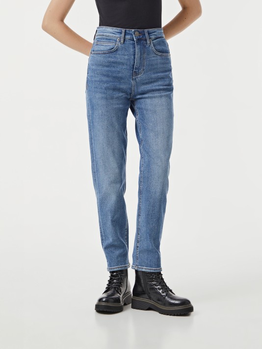 Jeans cintura subida Jeans cintura subida