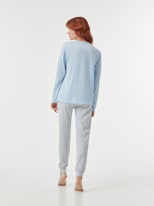 Pijama duas peças Pijama duas peças