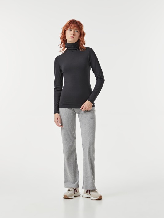 Camisola gola alta Camisola gola alta