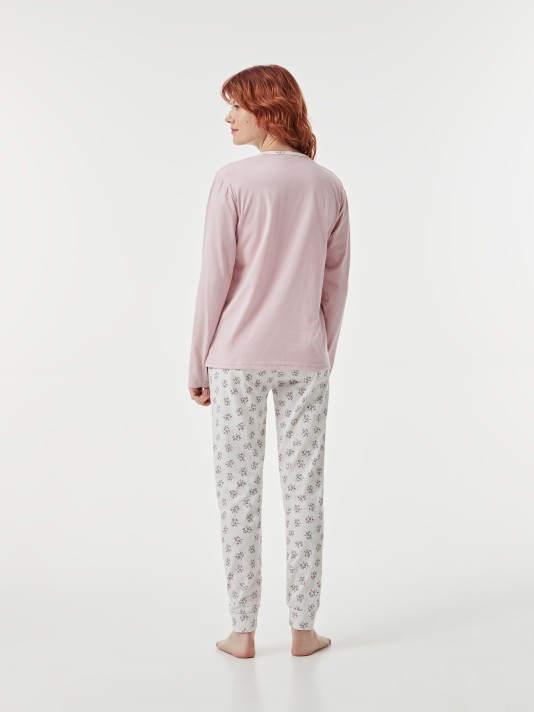 Pijama duas peças Pijama duas peças