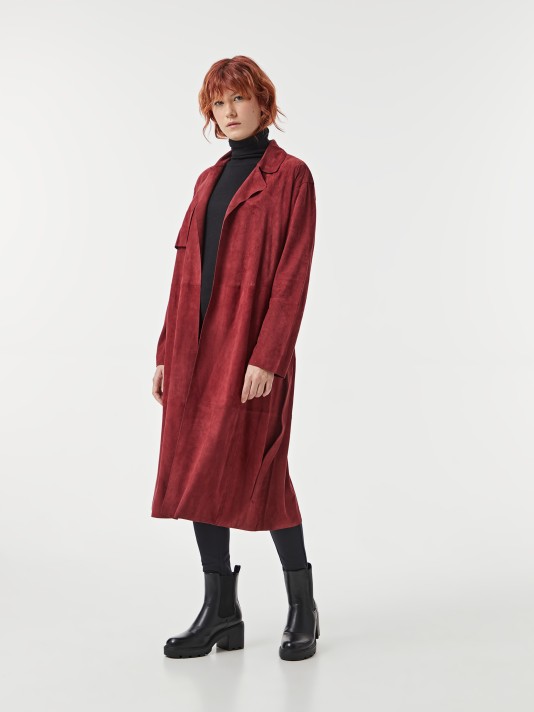 Casaco com cinto Casaco com cinto