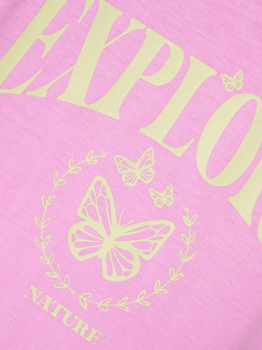 T-shirt estampada T-shirt estampada