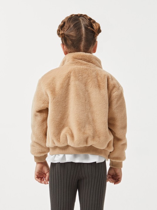 Casaco pelo sintético Casaco pelo sintético