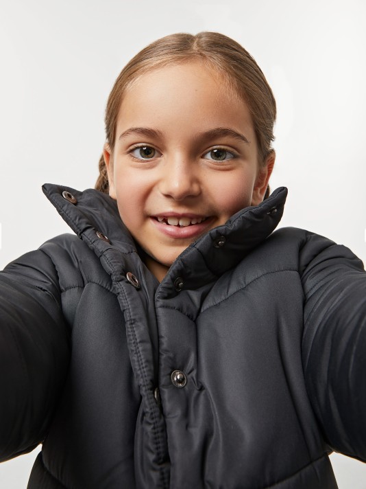 Casaco acolchoado Casaco acolchoado