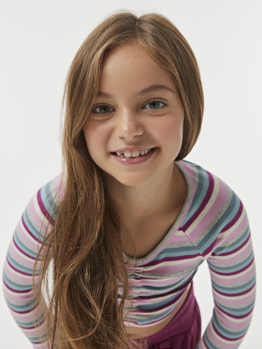 Top às riscas Top às riscas