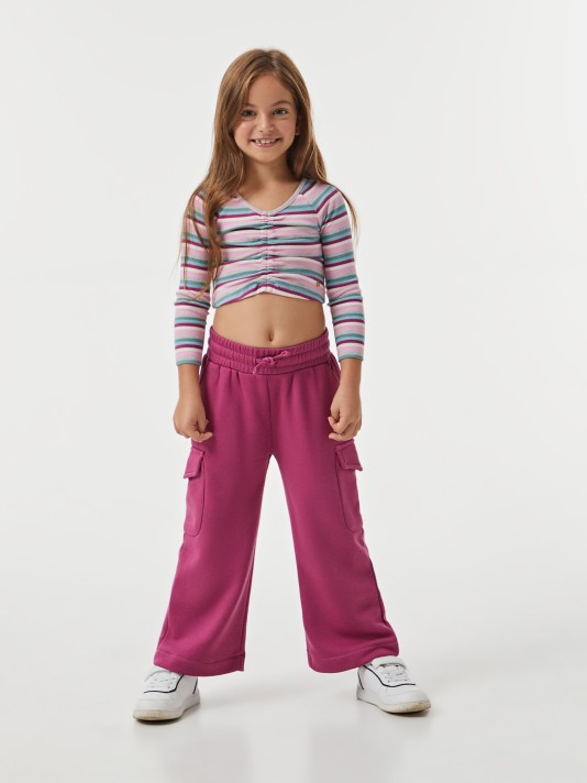 Top às riscas Top às riscas