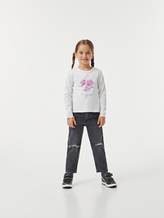 Camisola de manga comprida Camisola de manga comprida