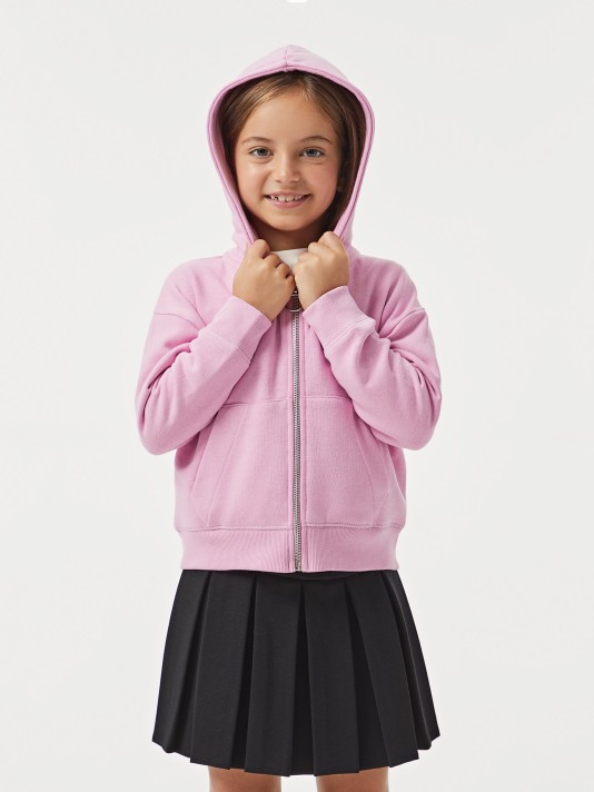 Casaco com capuz Casaco com capuz