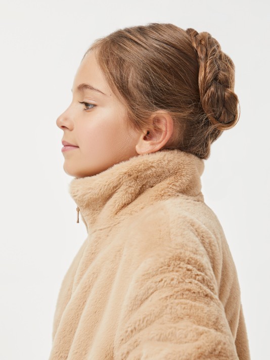 Casaco pelo sintético Casaco pelo sintético