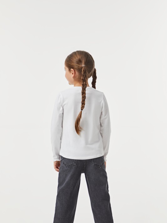 Camisola de manga comprida Camisola de manga comprida