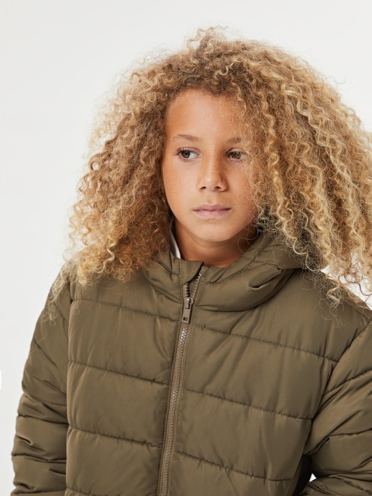 Casaco acolchoado Casaco acolchoado