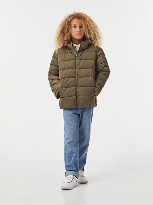 Casaco acolchoado Casaco acolchoado