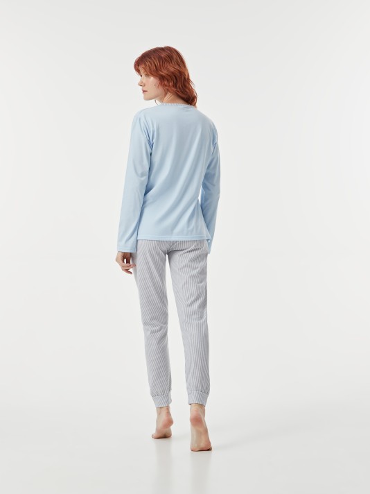 Pijama Longo Pijama Longo