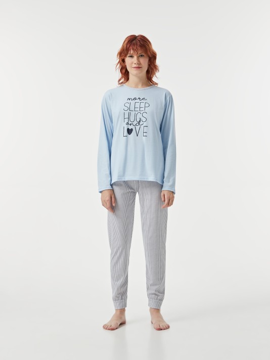 Pijama Longo Pijama Longo