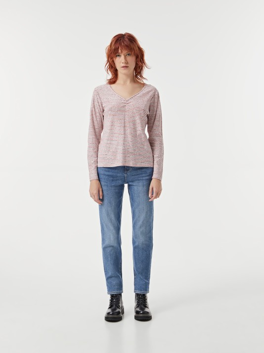 Camisola de manga comprida Camisola de manga comprida