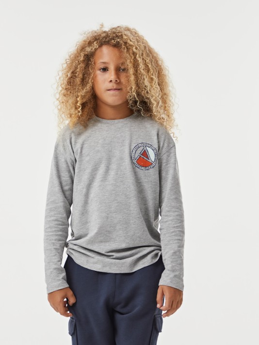 Camisola de manga comprida Camisola de manga comprida