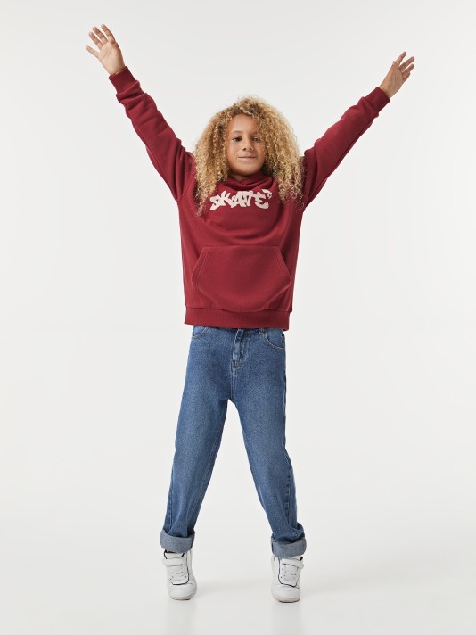 Sweatshirt com bolso Sweatshirt com bolso