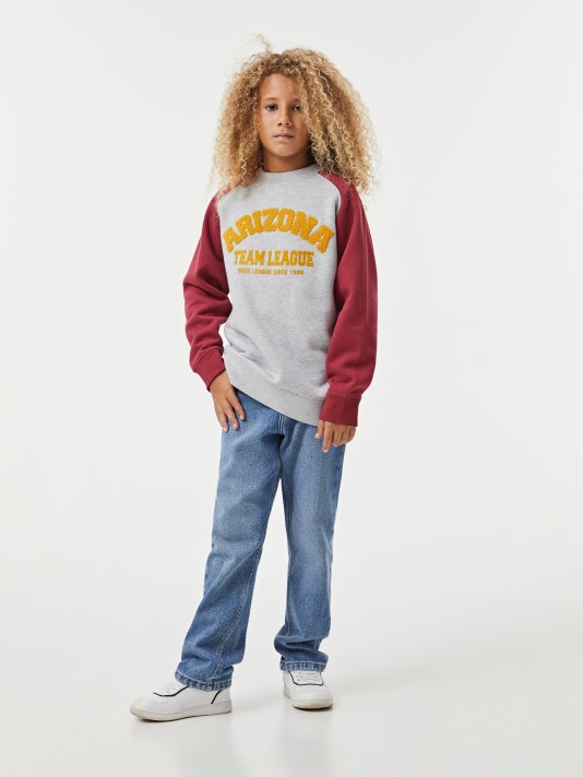 Sweatshirt estampada Sweatshirt estampada