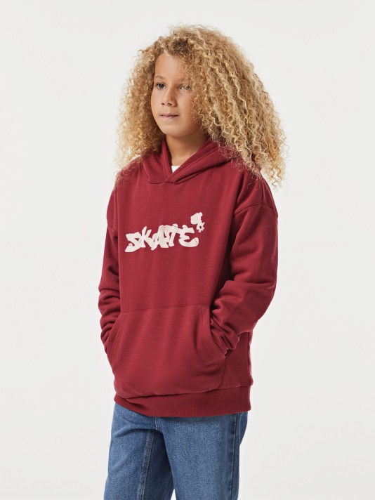Sweatshirt com bolso Sweatshirt com bolso