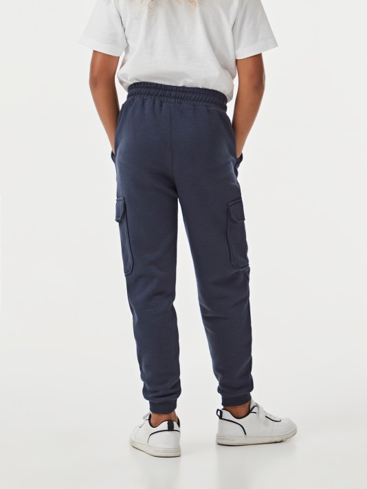 Calças jogger com bolsos cargo Calças jogger com bolsos cargo