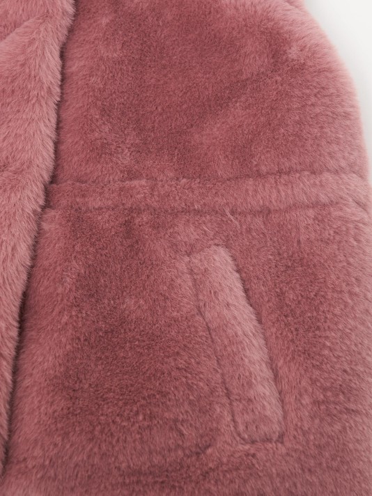 Colete pelo sintético Colete pelo sintético