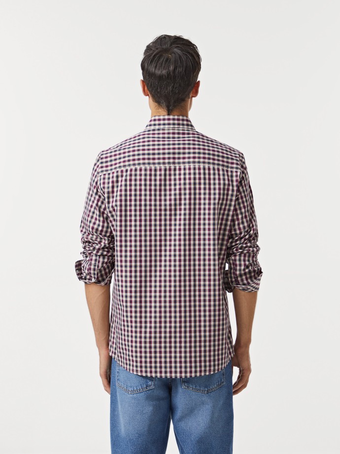 Camisa regular fit