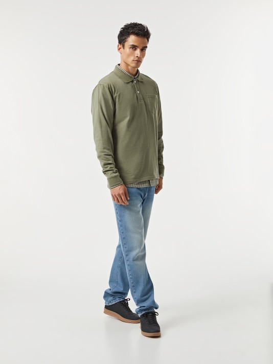 Polo 100% algodão Polo 100% algodão