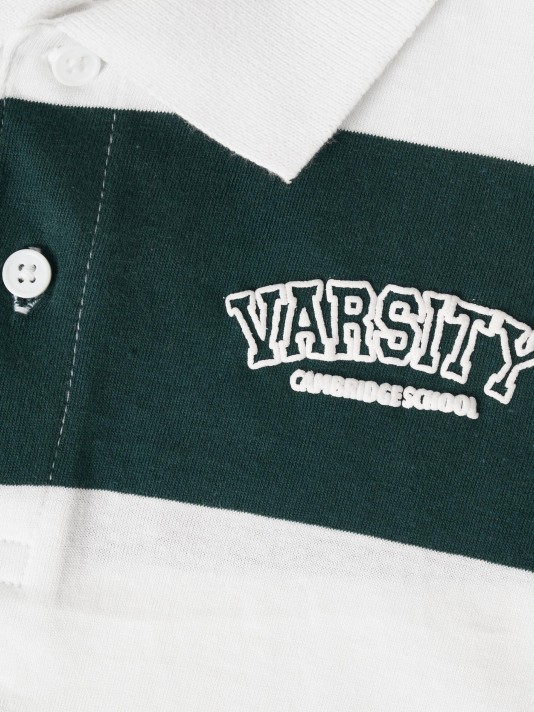 Polo às riscas Polo às riscas