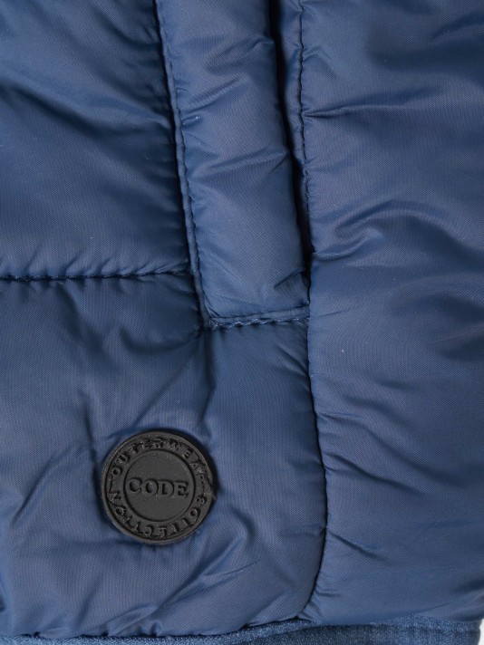 Blusão acolchoado Blusão acolchoado