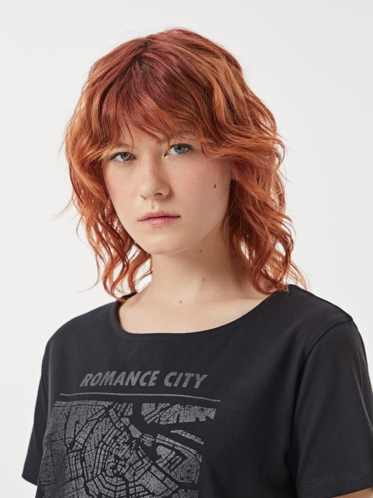 T-shirt estampada T-shirt estampada