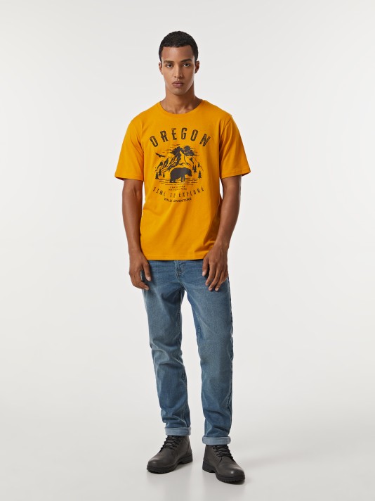 T-shirt estampada T-shirt estampada