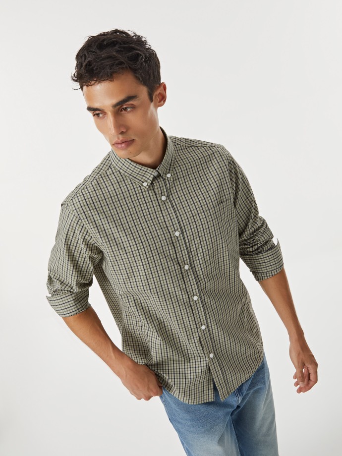 Camisa regular fit