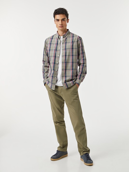 Camisa regular fit Camisa regular fit