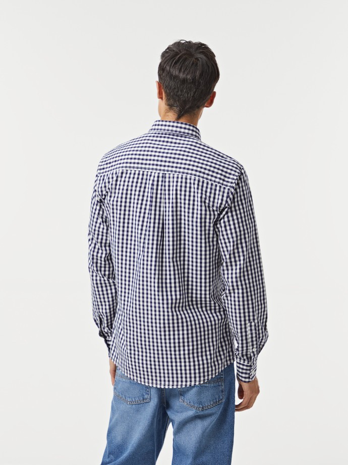 Camisa regular fit