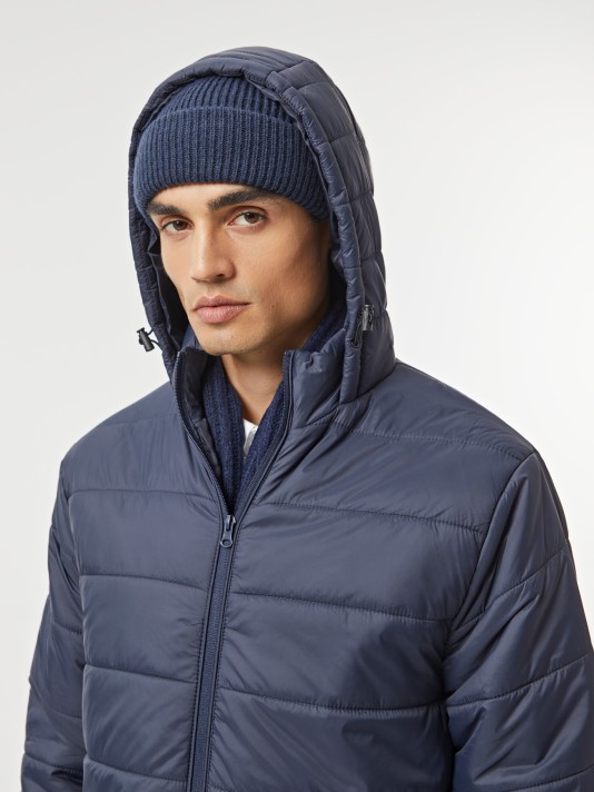 Parka com capuz Parka com capuz