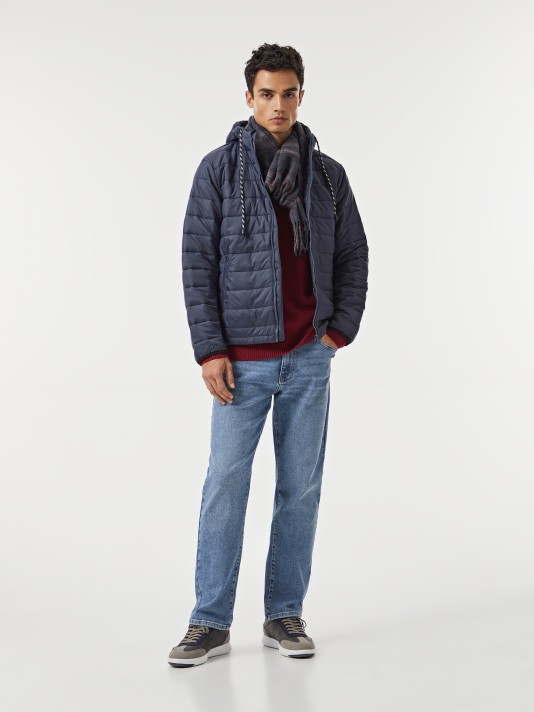 Blusão acolchoado Blusão acolchoado