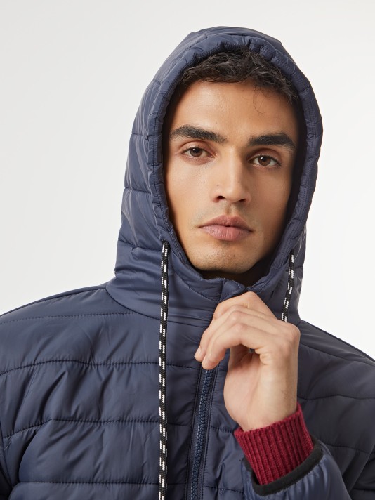 Blusão acolchoado Blusão acolchoado