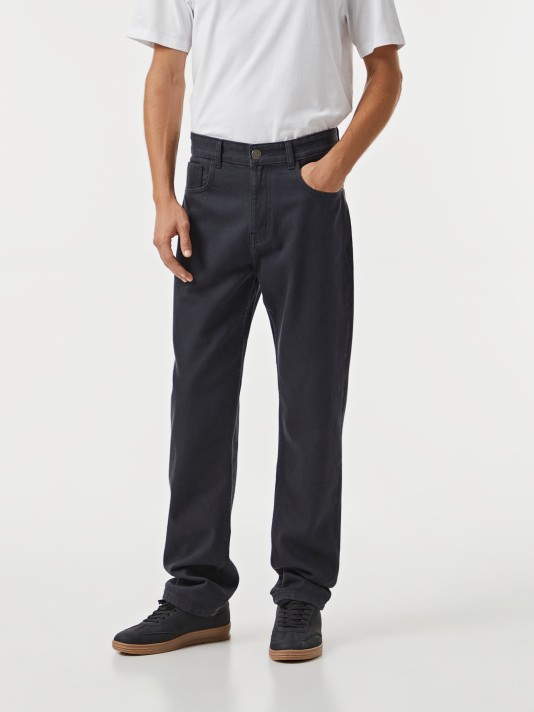 Calças 5 bolsos Calças 5 bolsos