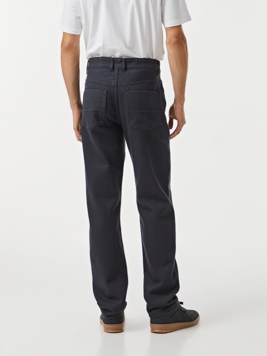 Calças 5 bolsos Calças 5 bolsos