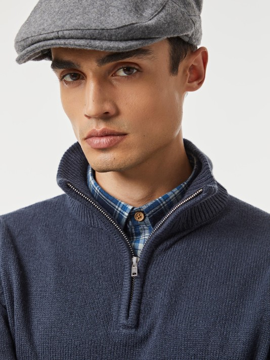 Camisola com fecho Camisola com fecho