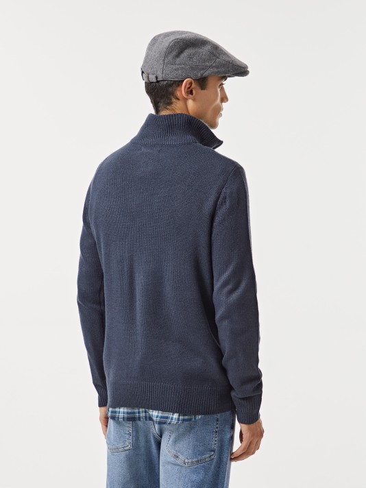 Camisola com fecho Camisola com fecho