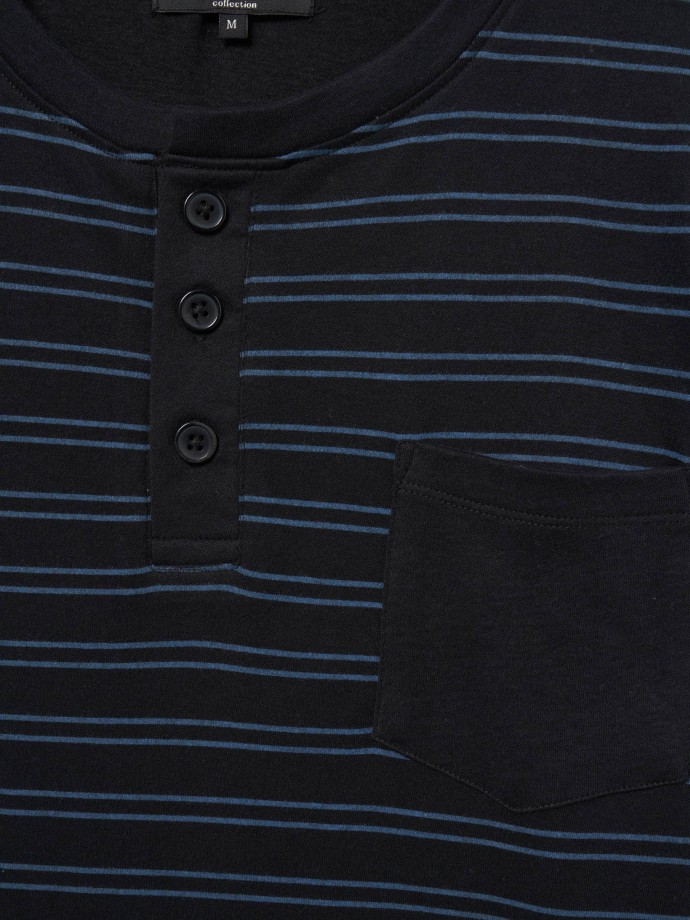 Pijama com bolso Pijama com bolso