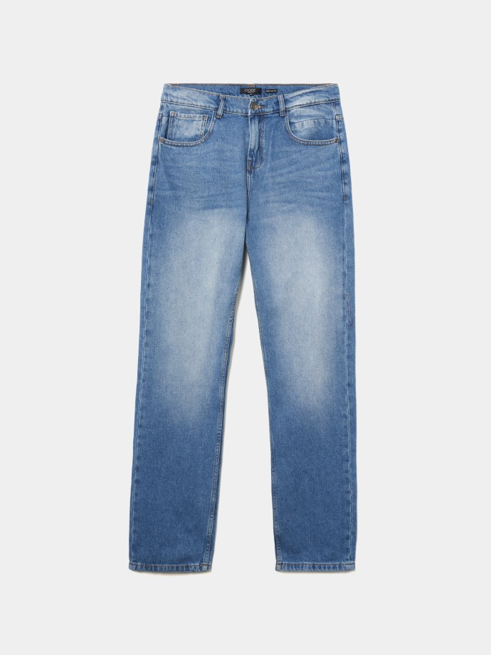 Jeans de corte regular