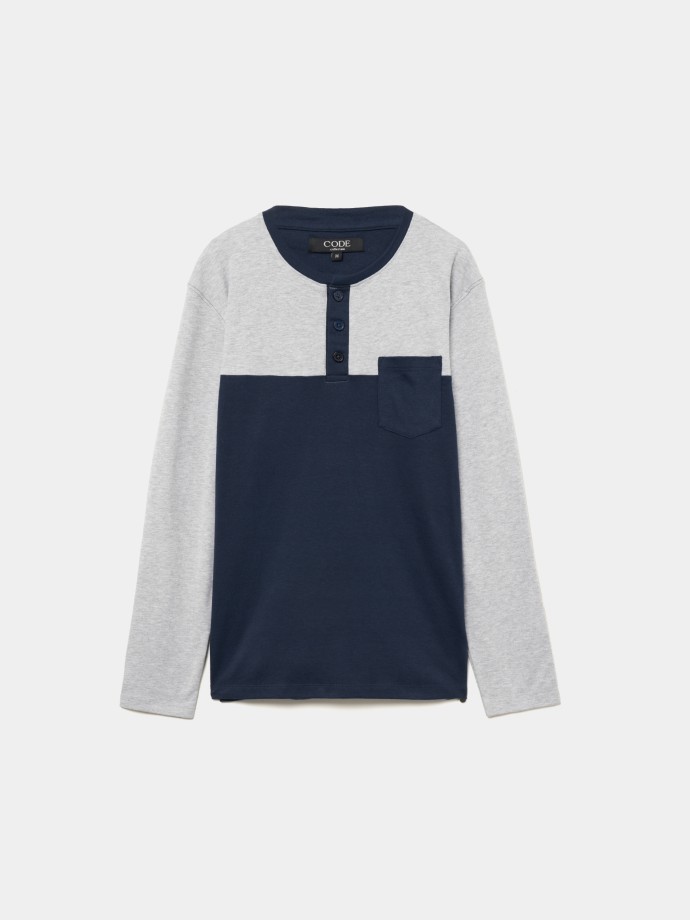 Pijama com bolso Pijama com bolso