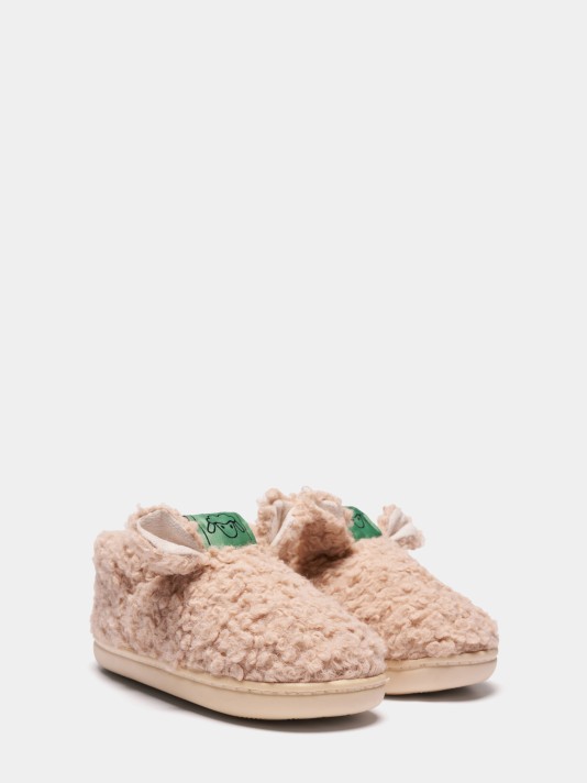Pantufas em sherpa Pantufas em sherpa
