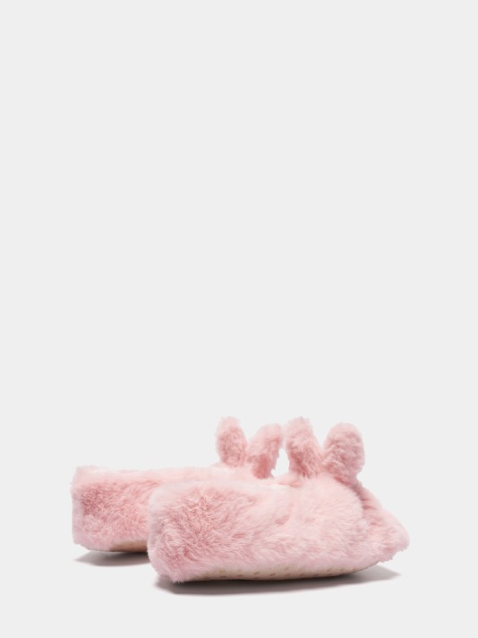 Pantufas pelo sintético Pantufas pelo sintético